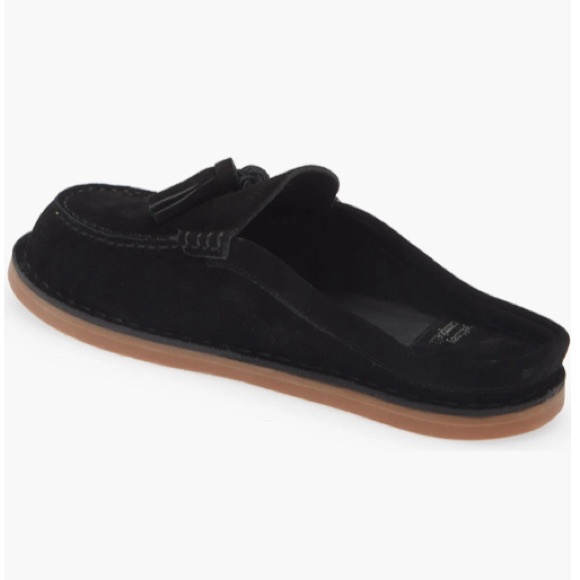 Jeffrey Campbell Tassel Mule Black Soft Suede NEW no box - Picture 4 of 10